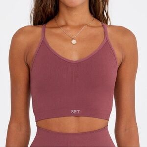 SET Active Mauve Bra